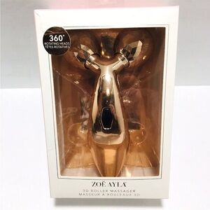 Zoe Ayla Gold 3D Roller Massager
